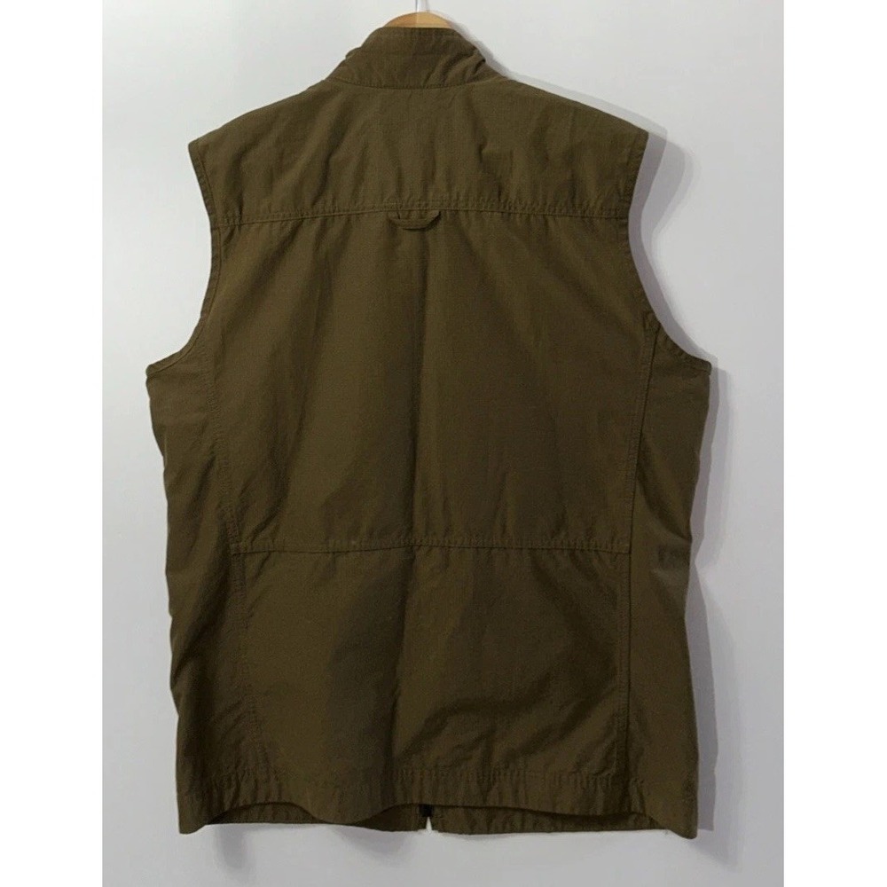 Mens Eddie Bauer Fishing Utility Vest Multiple Pockets Sz Large Tall LT EC - Picture 4 of 8